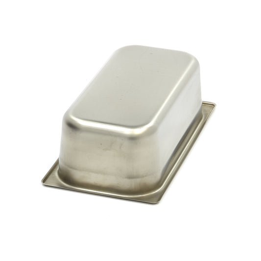 Maxima Gastronorm Container, 1/3 GN, 10 cm Deep, Stainless Steel, additional view