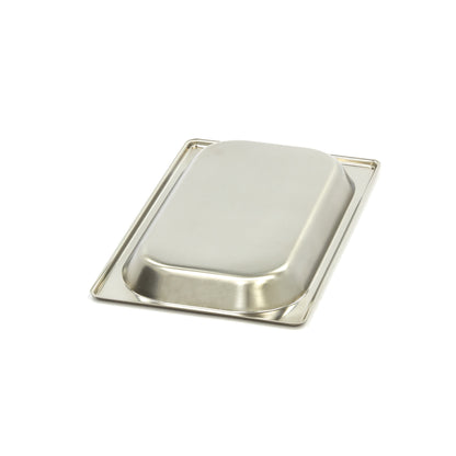 Maxima Gastronorm Container, 1/4 GN, 2 cm Deep, Stainless Steel, additional view