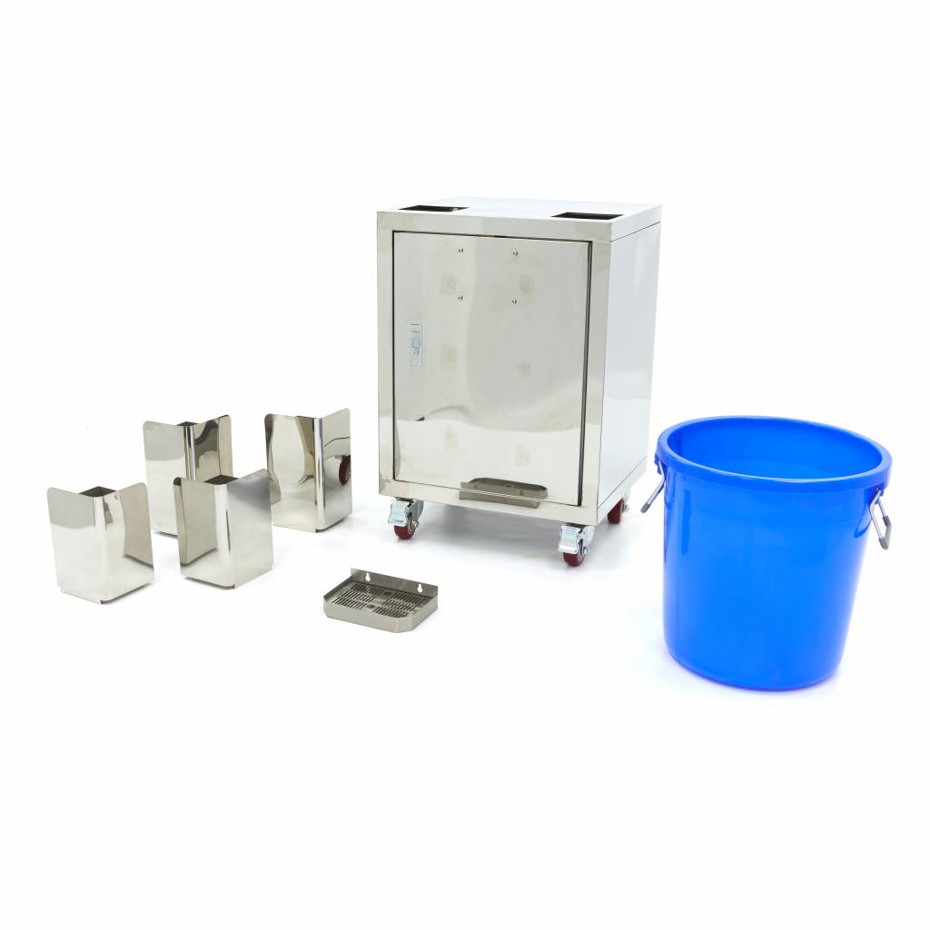 Maxima Orange Juicer Trolley, Compact, for MAJ-26X / MAJ-50X, additional view