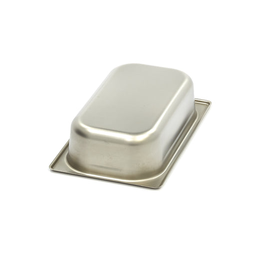 Maxima Gastronorm Container, 1/4 GN, 6.5 cm Deep, Stainless Steel, additional view