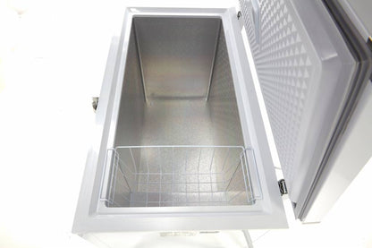 Maxima Chest Freezer, 282 L, 2 Wheels, Hanging Basket, additional view