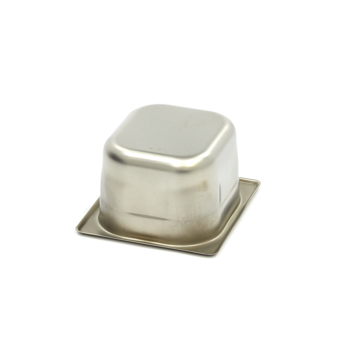 Maxima Gastronorm Container, 1/6 GN, 10 cm Deep, Stainless Steel, additional view