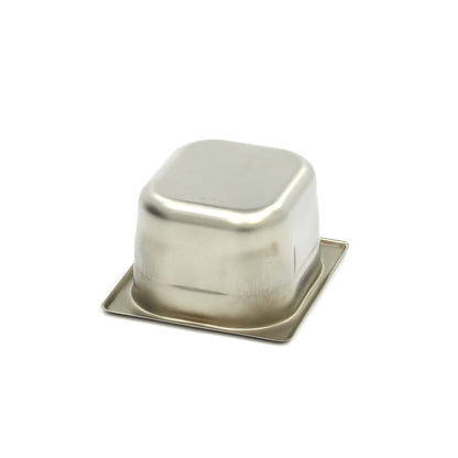 Maxima Gastronorm Container, 1/6 GN, 10 cm Deep, Stainless Steel, additional view