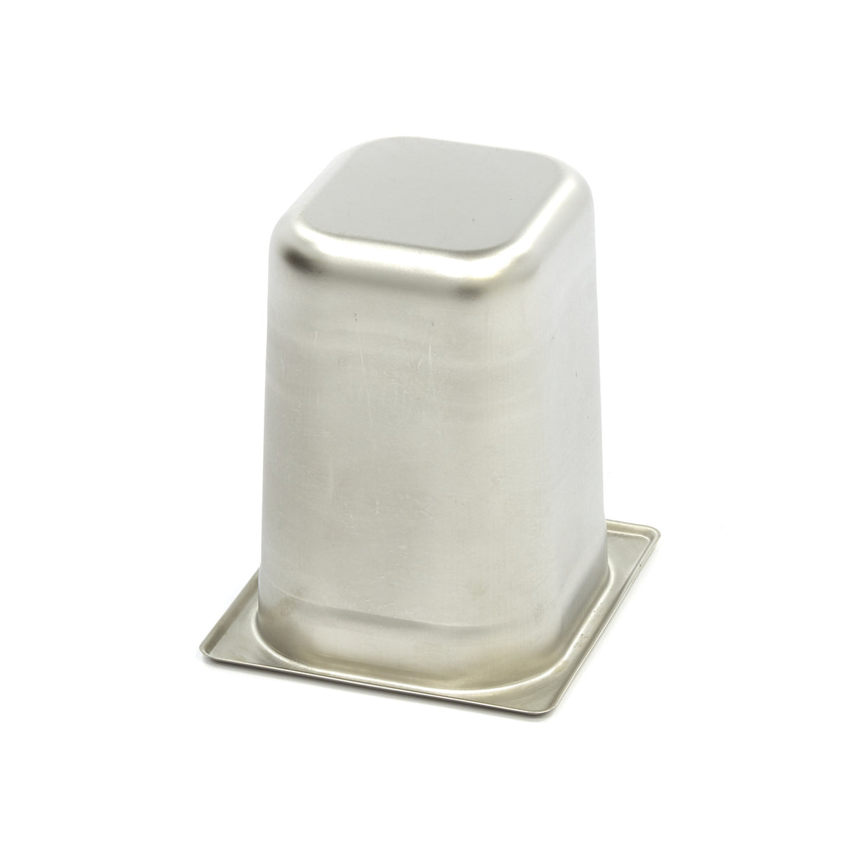 Maxima Gastronorm Container, 1/6 GN, 20 cm Deep, Stainless Steel, additional view