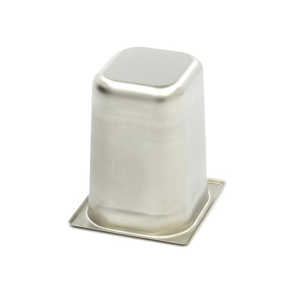Maxima Gastronorm Container, 1/6 GN, 20 cm Deep, Stainless Steel, additional view