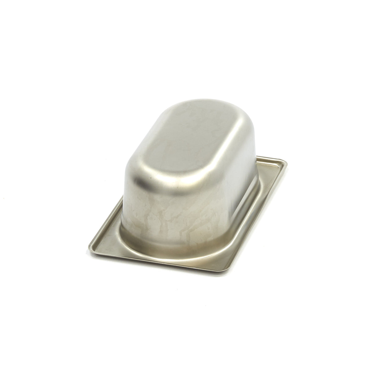 Maxima Gastronorm Container, 1/9 GN, 6.5 cm Deep, Stainless Steel, additional view