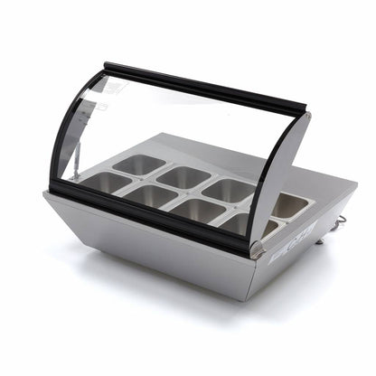Maxima Tabletop Saladette, 67 L, 8 x 1/6 GN, additional view