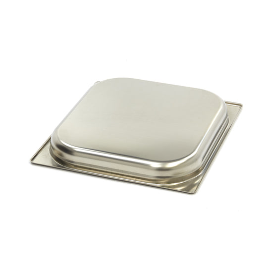 Maxima Gastronorm Container, 2/3 GN, 4 cm Deep, Stainless Steel, additional view