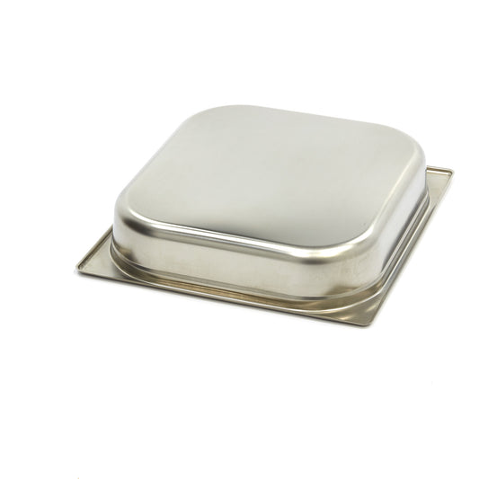 Maxima Gastronorm Container, 2/3 GN, 6.5 cm Deep, Stainless Steel, additional view