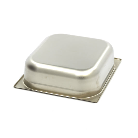Maxima Gastronorm Container, 2/3 GN, 10 cm Deep, Stainless Steel, additional view