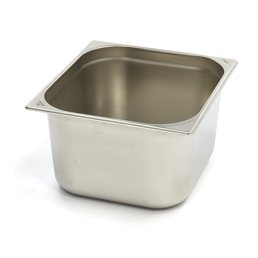 Maxima Gastronorm Container, 2/3 GN, 20 cm Deep, Stainless Steel, product photo