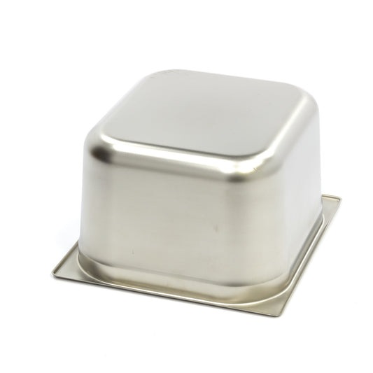 Maxima Gastronorm Container, 2/3 GN, 20 cm Deep, Stainless Steel, additional view