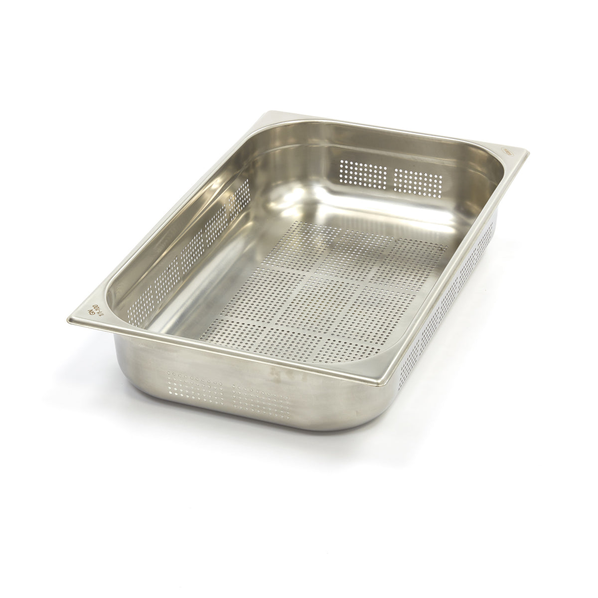 Maxima Perforated GN Container, GN 1/1, 100 mm Deep, product photo