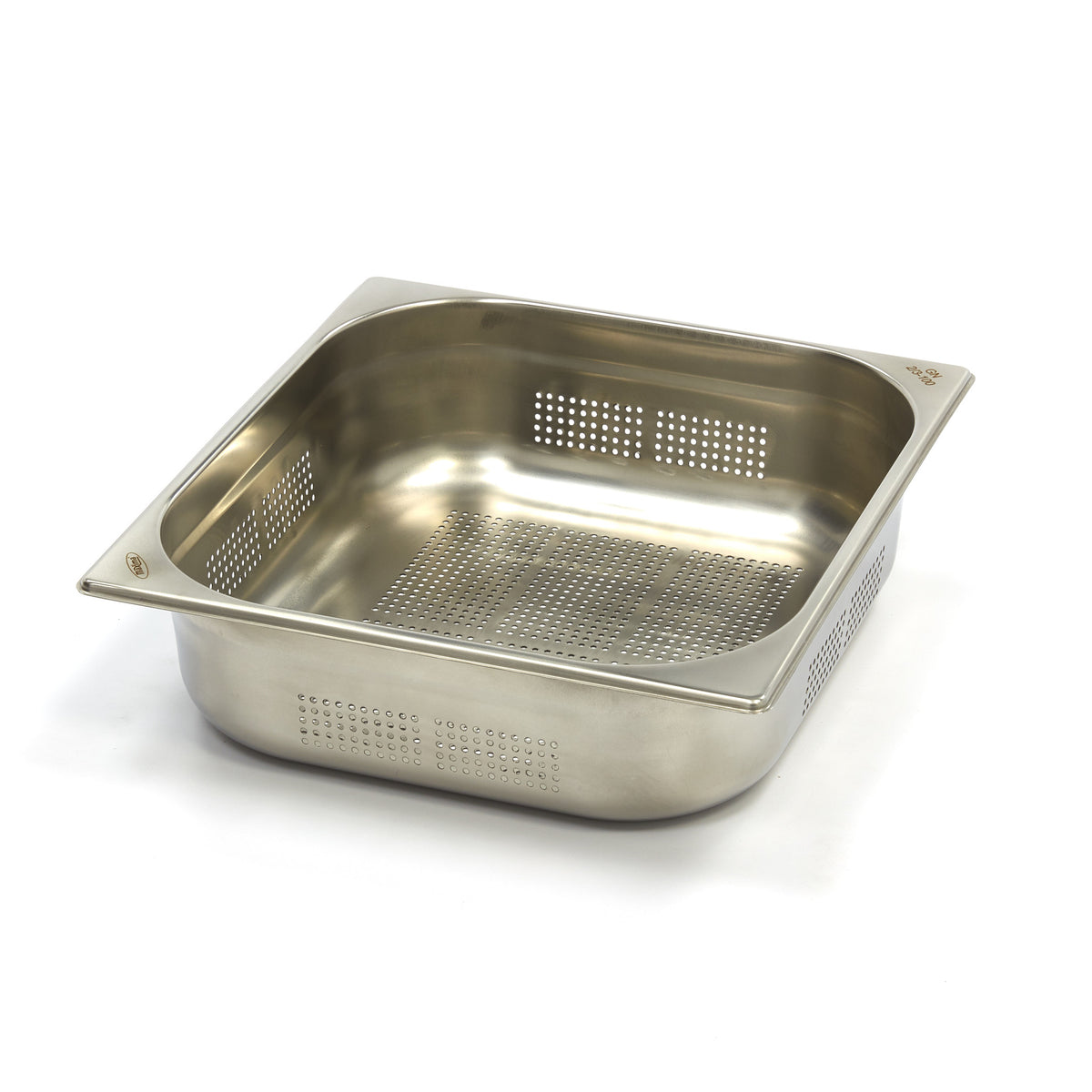 Maxima Perforated GN Container, GN 2/3, 100 mm Deep, product photo