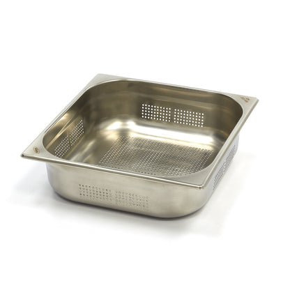 Maxima Perforated GN Container, GN 2/3, 100 mm Deep, product photo