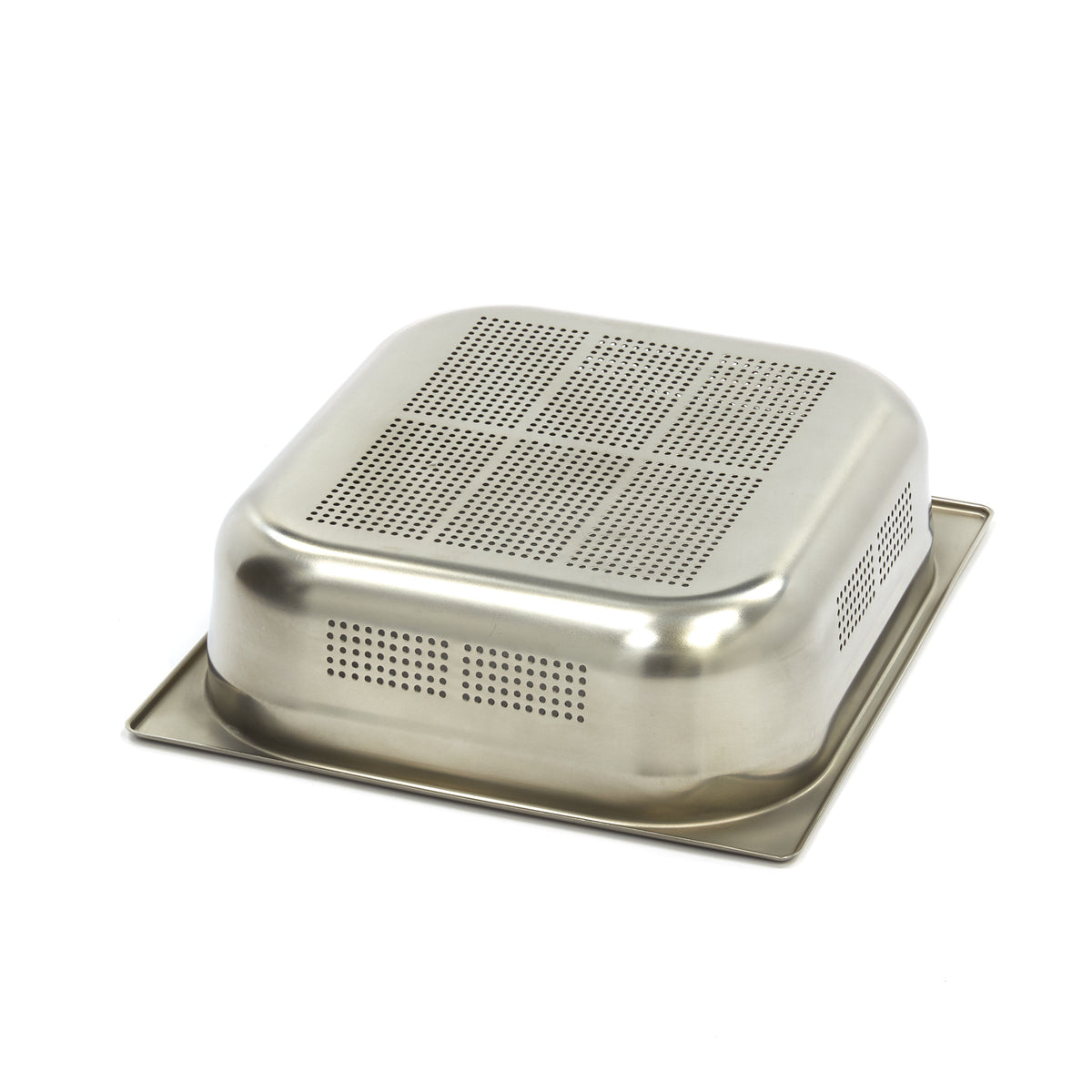 Maxima Perforated GN Container, GN 2/3, 100 mm Deep, additional view