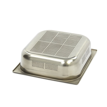 Maxima Perforated GN Container, GN 2/3, 100 mm Deep, additional view
