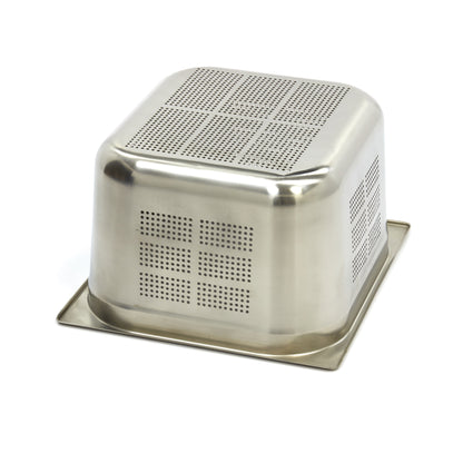 Maxima Perforated GN Container, GN 2/3, 200 mm Deep, additional view