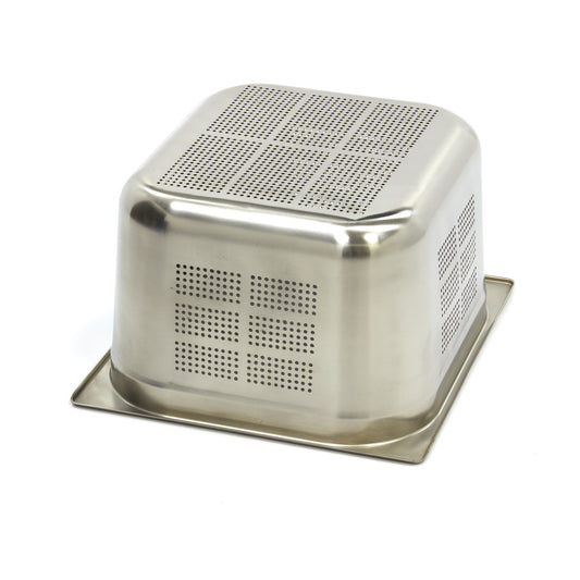 Maxima Perforated GN Container, GN 2/3, 200 mm Deep, additional view