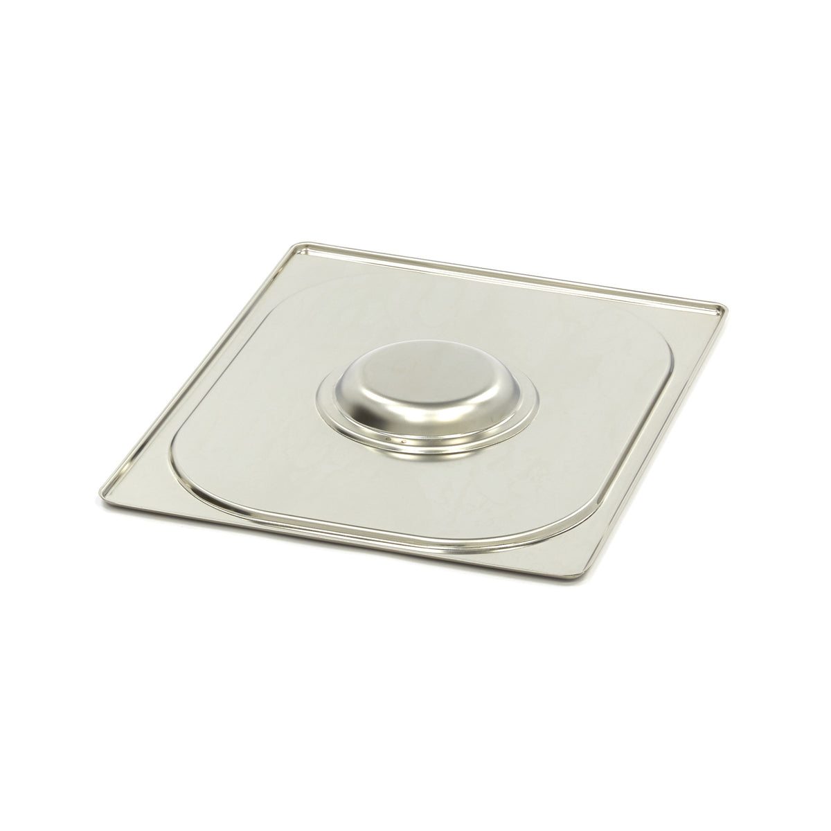 Maxima Gastronorm Lid, 1/2 GN, Stainless Steel, additional view
