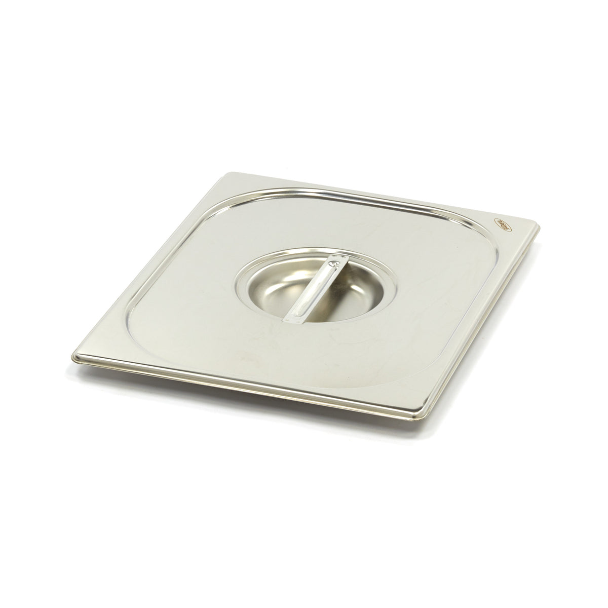 Maxima Gastronorm Lid, 1/2 GN, Stainless Steel, product photo