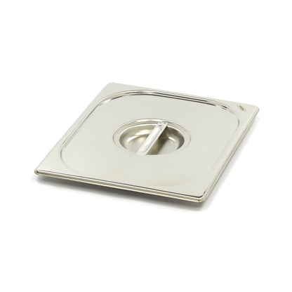 Maxima Gastronorm Lid, 1/2 GN, Stainless Steel, product photo