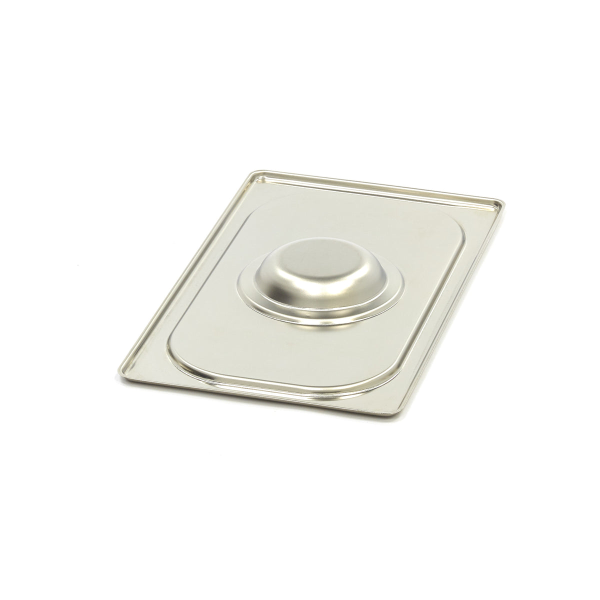 Maxima Gastronorm Lid, 1/4 GN, Stainless Steel, additional view
