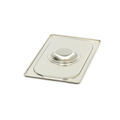 Maxima Gastronorm Lid, 1/4 GN, Stainless Steel, additional view
