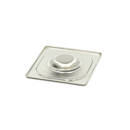 Maxima Gastronorm Lid, 1/6 GN, Stainless Steel, additional view