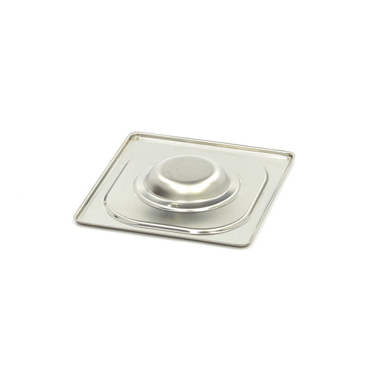 Maxima Gastronorm Lid, 1/6 GN, Stainless Steel, additional view