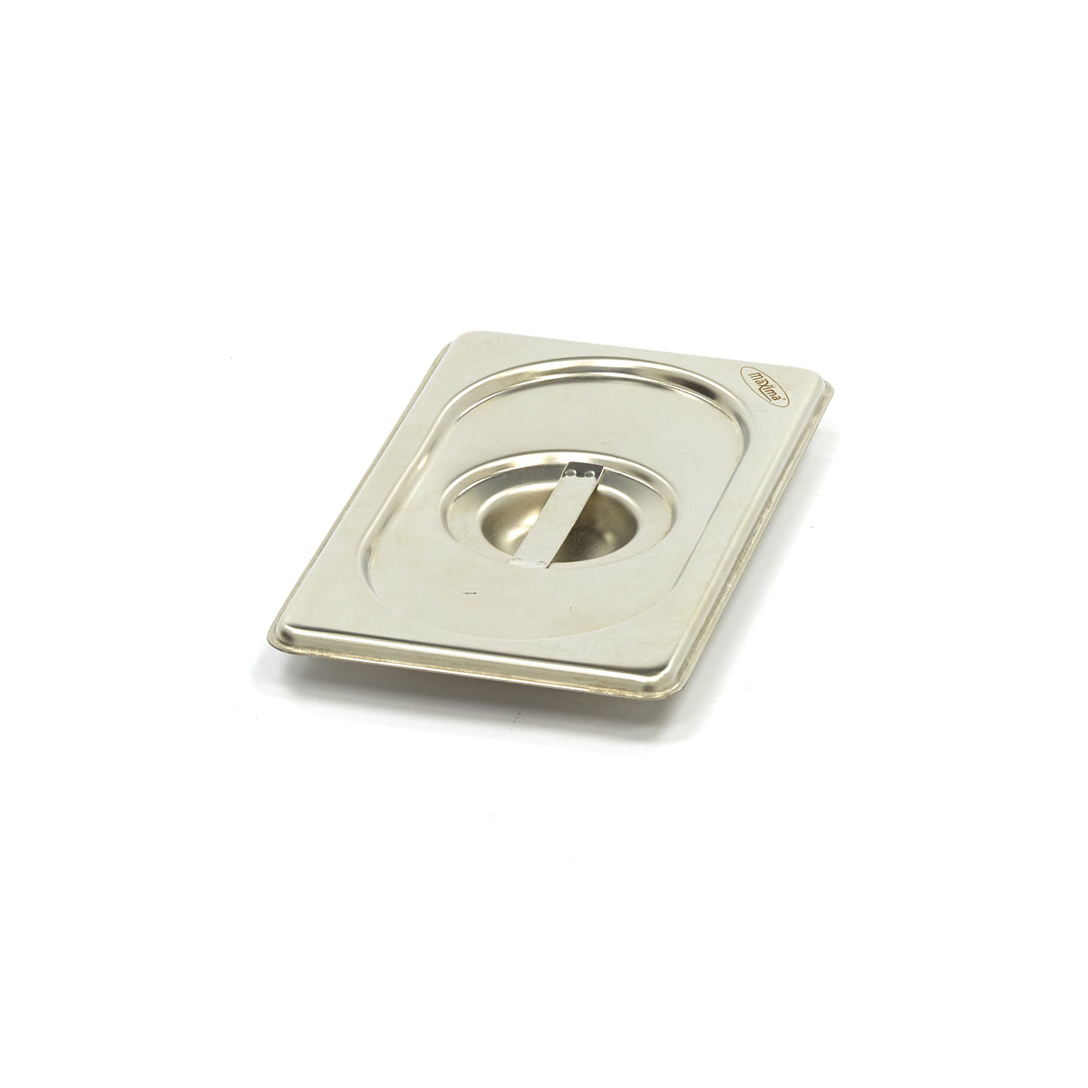 Maxima Gastronorm Lid, 1/9 GN, Stainless Steel, product photo