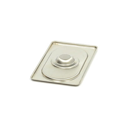 Maxima Gastronorm Lid, 1/9 GN, Stainless Steel, additional view