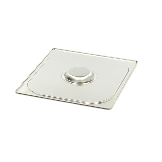 Maxima Gastronorm Lid, 2/3 GN, Stainless Steel, additional view