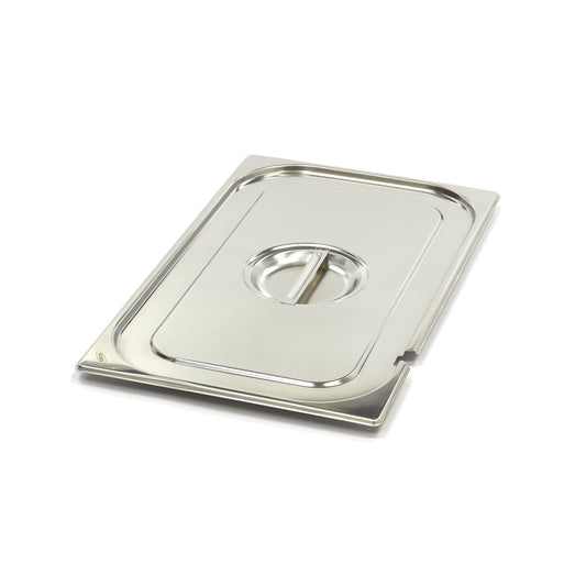 Maxima Gastronorm Lid, 1/1 GN, Stainless Steel, Recess, product photo