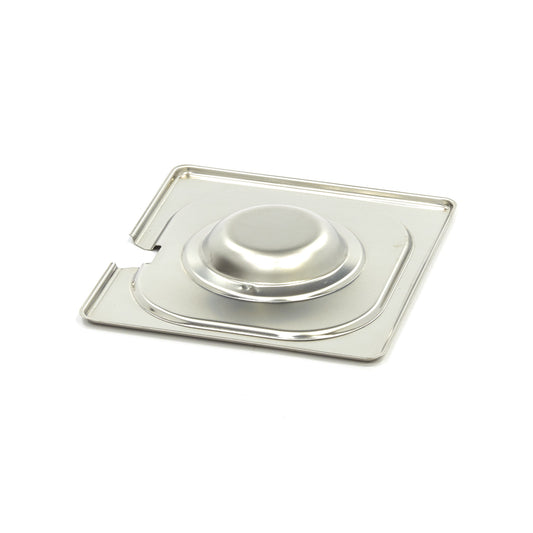 Maxima Gastronorm Lid, 1/6 GN, Stainless Steel, Recess, additional view