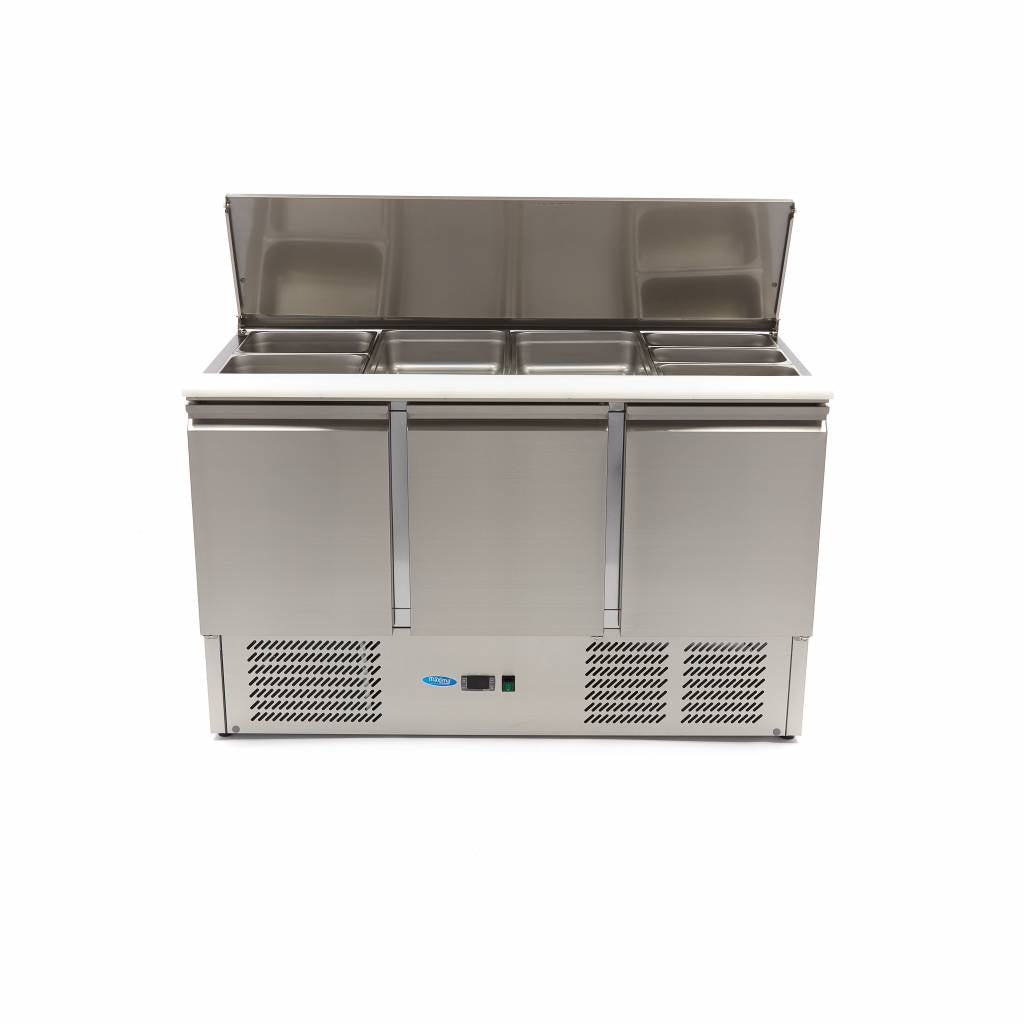 Maxima Saladette, 3 Doors, 400 L, Cutting Board, additional view