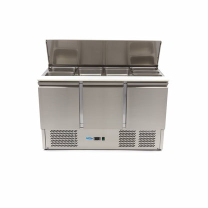 Maxima Saladette, 3 Doors, 400 L, Cutting Board, additional view