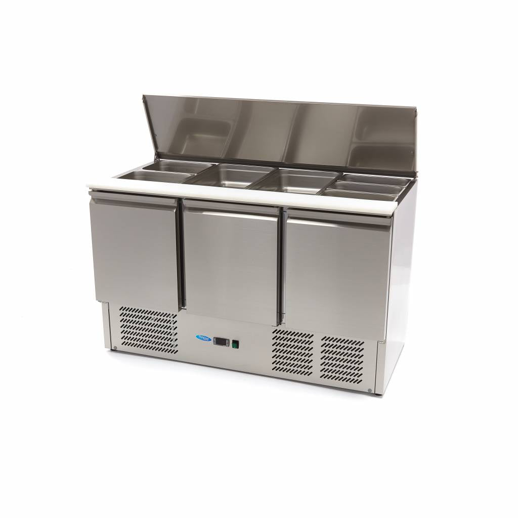 Maxima Saladette, 3 Doors, 400 L, Cutting Board, additional view