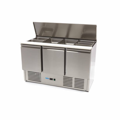 Maxima Saladette, 3 Doors, 400 L, Cutting Board, additional view
