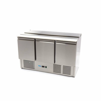Maxima Saladette, 3 Doors, 400 L, Cutting Board, product photo
