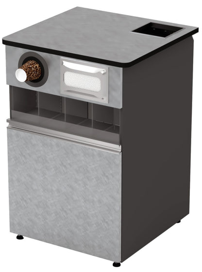 Vitrum universal base cabinet UBC 1 coffee module with cup storage