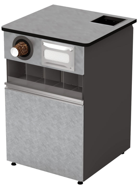 Vitrum universal base cabinet UBC 1 coffee module with cup storage