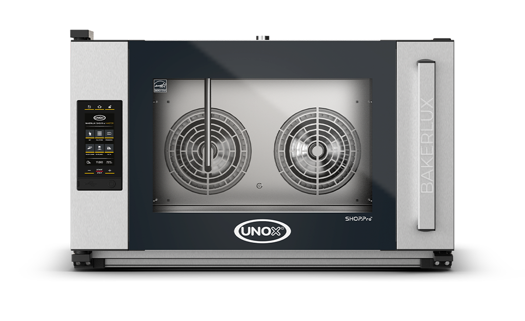 Unox Pastry Oven XEFT-04EU-EMRV, 4x 600 x 400 mm, 6.9 kW