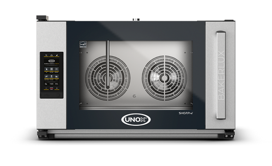Unox Pastry Oven XEFT-04EU-EMRV, 4x 600 x 400 mm, 6.9 kW