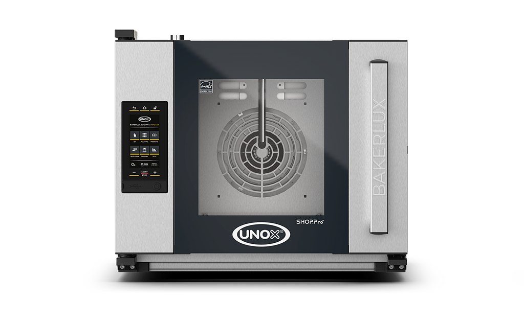 Unox Pastry Oven XEFT-04HS-EMRV, 4x 460 x 330 mm, 3.5 kW