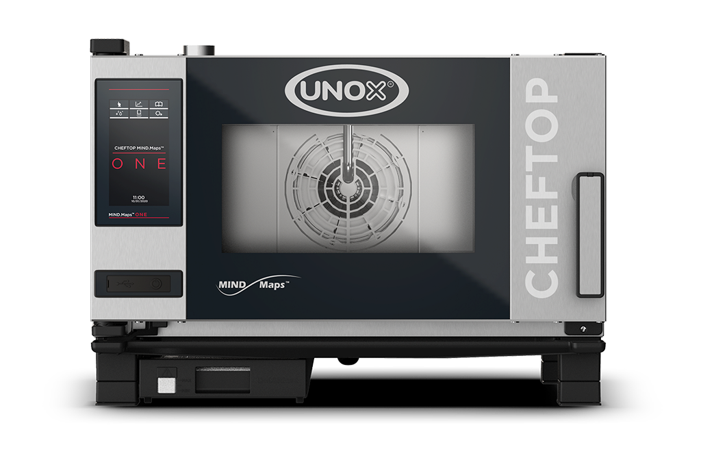 Unox Combi Oven XEVC-0311-E1RM, 3x GN 1/1, 5 kW