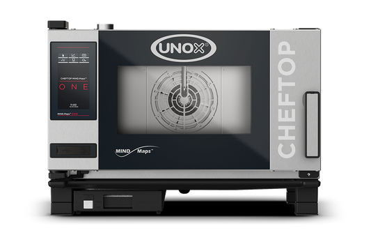 Unox Combi Oven XEVC-0311-E1RM, 3x GN 1/1, 5 kW