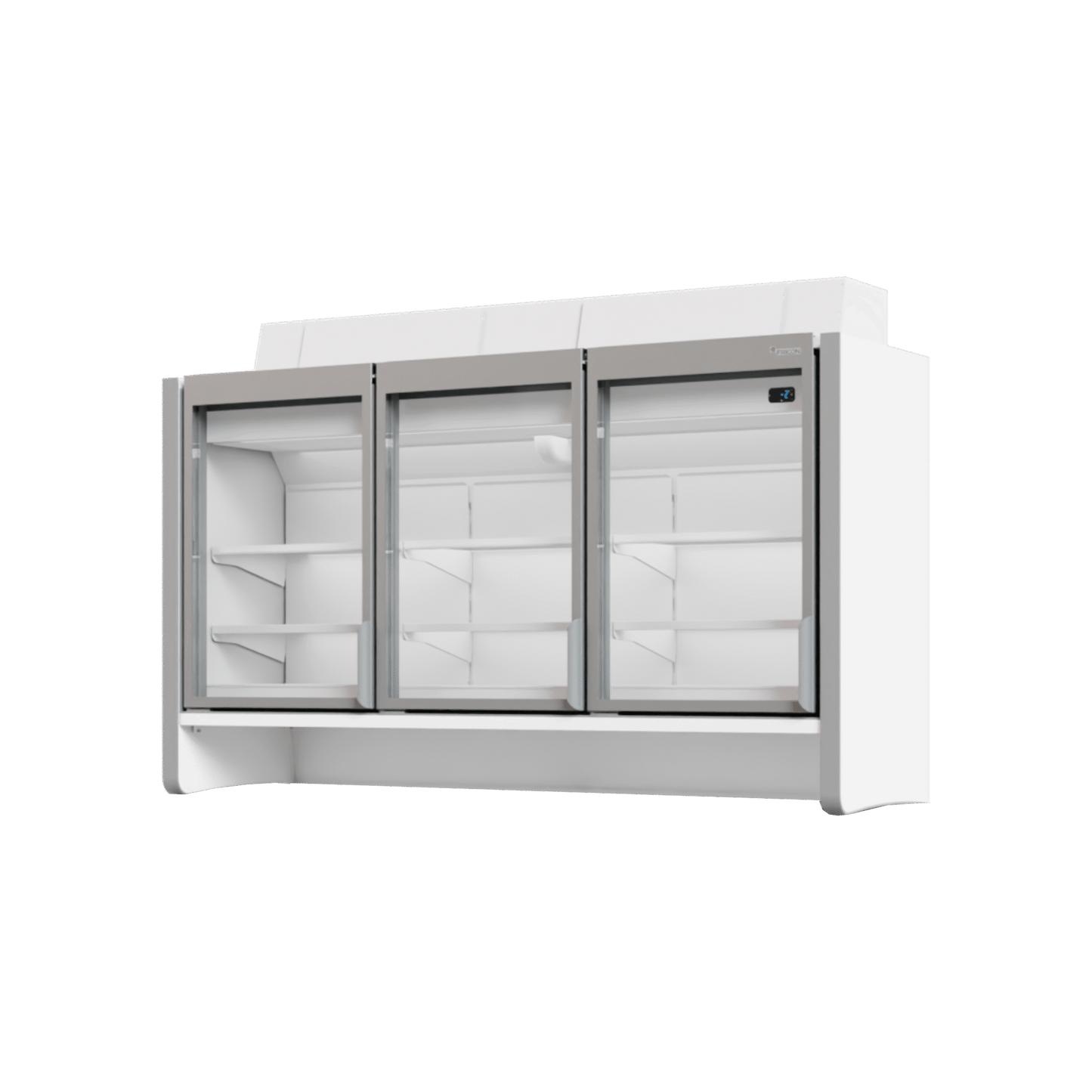 Fricon Upright Display Freezer UPD 2200 FV SLB, 630 L, -24/-16°C