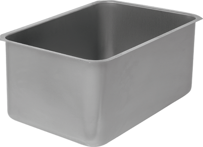 Bravo Inox weld-in stainless steel sink basin, square