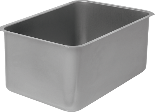 Bravo Inox weld-in stainless steel sink basin, square